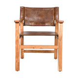 Lambden Leather Side Chair
