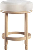 Monette - Counter Stool With Natural Base
