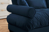 CLOUDIES 173" 4 Seater Sofa with 1 Ottoman