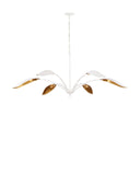 Yuriko White Chandelier
