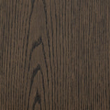 European Country Style Farmhouse 4-Drawer Dresser, Brown *