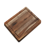 Acacia Wood Cutting Board: Medium – (13” x 10”) Durable, Eco-Friendly Chopping Board