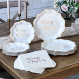 Always & Forever 72pc Party Tableware Set for 24