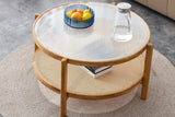 CAFIVIA 34" Coffee Table