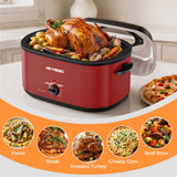 28QT Electric Roaster Oven