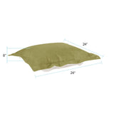 Puff Ottoman Cushion Bella Moss -Cushion and Cover Only