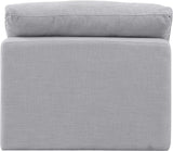 Indulge - Linen Armless Chair