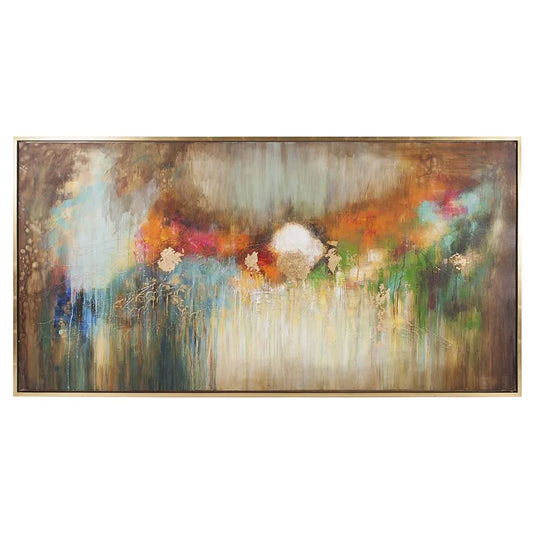 Illusion Hand Painted Original Art