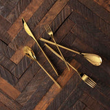 Dragonfly Gold 5pc Place Setting