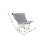 Komodo Breeze Puff Rocker and Frame