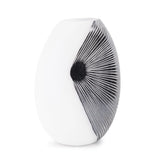 Oxman Hypnotic Short Glass Vase