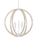 Bastian Sandstone Orb Chandelier
