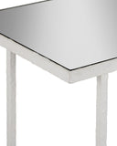 Sisalana White Console Table