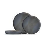 Iceland Volcanic Gray 12pc Dinnerware Set