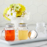 4 oz Mini Mason Mug Shot Glasses Set of 12