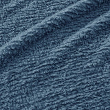 Berber Sherpa Bedding Blanket, Blue