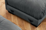 CLOUDIES 173" 4 Seater Sofa with 2 Ottomans