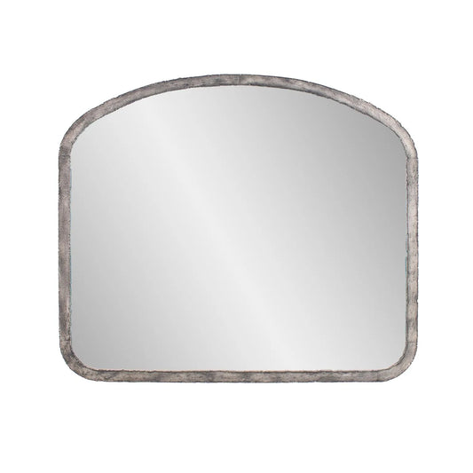 Marius Arched Mirror Silver