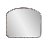 Marius Arched Mirror Silver