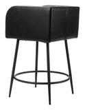 Horbat Counter Stool (Set of 2) Black