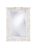 Barcelona Mirror - Glossy White