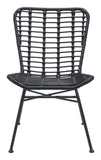 Lorena Dining Chair (Set of 2) Black