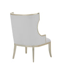 Garson Silver Armchair, Muslin