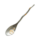 Sakura Stainless Steel Coffee Spoon & Fork Set