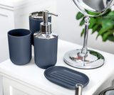 Moss & Stone Modern Bathroom Accessories Set