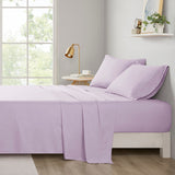 Wrinkle-Free All Season Soft Microfiber Sheet Set, Lavender