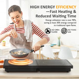 Wholesale Portable Dual Induction Cooktop, Commercial-Grade Electric