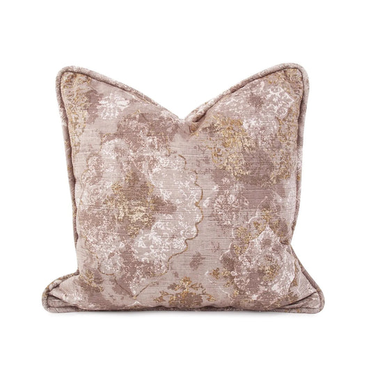 20 x 20 Pillow Baroque Taupe - Down Insert