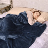 84" X 62" Twin Size Electric Blanket with 10 Heating Levels