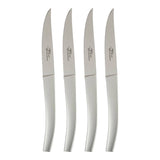Au Nain Set of 4 Steak Knives with Stainless-Steel Handles