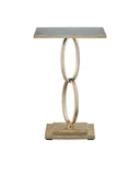 Bangle Champagne Accent Table