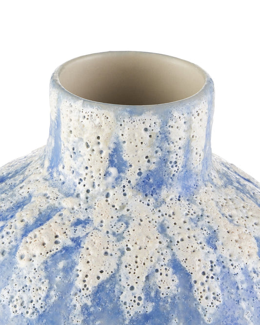 Paros Blue Vase Set of 4