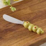 Olive You Olive Tray & Spreader Ceramic Set