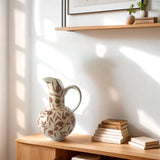 Olivia Water Pitcher Golden Brown