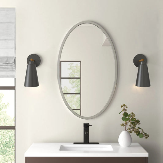 Simone Oval Mirror