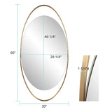 Nouvel Elliptical Mirror