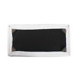 Universal Bench Cover Shar Pei White