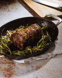 MADE IN 14" Seasoned Carbon Steel Gratin Dish