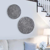 Lunar Wall Plate- Large
