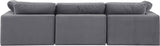 Comfy - Velvet Modular Sofa 3 Seats