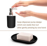 Moss & Stone Modern Bathroom Accessories Set