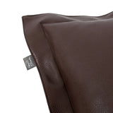 Puff Ottoman Cover Avanti Pecan -Cover Only