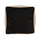 Komodo Sand Square Pouf