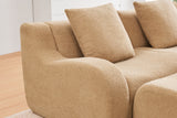 ROMA 82.7" Loveseat with 2 Ottomans