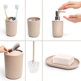 Moss & Stone Modern Bathroom Accessories Set