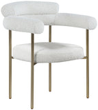 Blake - Boucle Fabric Dining Chair (Set of 2)